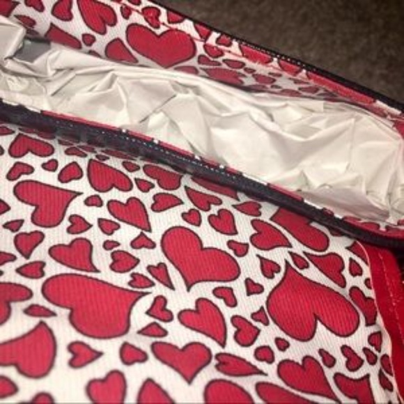 Brighton small heart covered media case purse - Picture 3 of 5